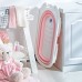 Bathtubs Freestanding Foldable Portable Thermal Bath Children Plastic spa Jacuzzi Family Bathroom (Color : Pink  Size : 825023cm) - B07H7KQR5M